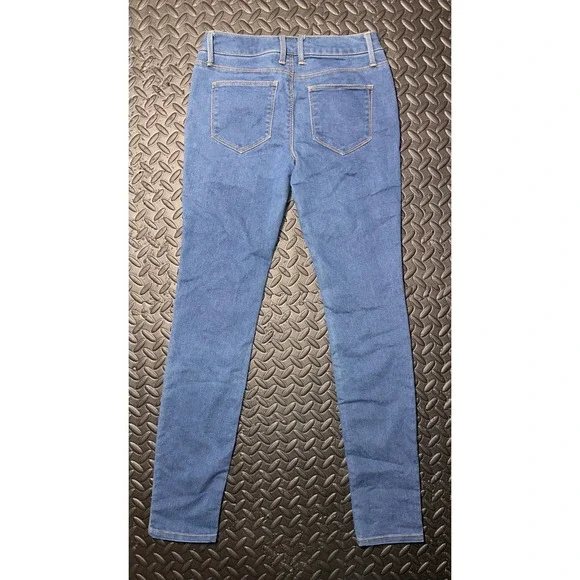No Boundaries Juniors Skinny Jeans Medium Wash Blue Denim Size 1 NJ35B720K - Picture 6 of 6